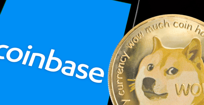 Dogecoin y Coinbase