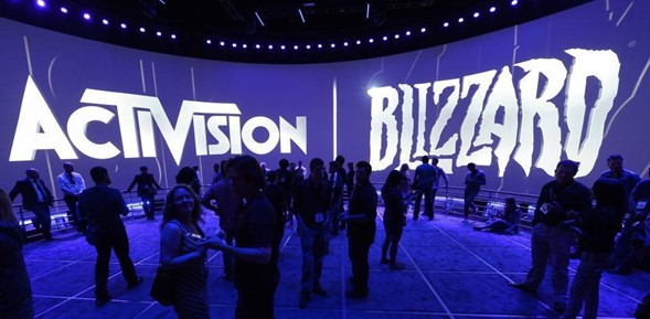 Microsoft y Activision Blizzard